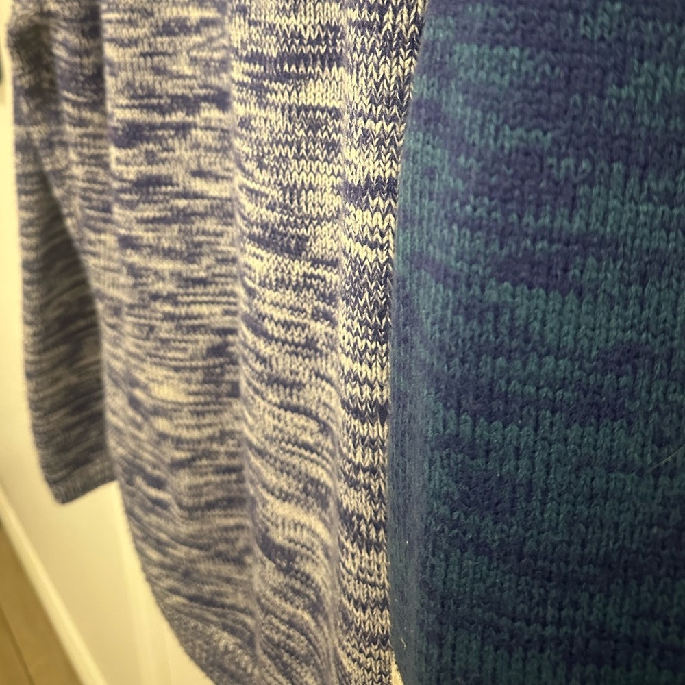 Cozy Patchwork Knit - Picture 3 of 4